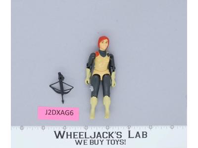 Scarlett V1 Straight Arm 100% Complete 1982 G.I. Joe Hasbro Vintage Figure