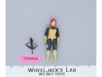 Scarlett V1 Straight Arm 100% Complete 1982 G.I. Joe Hasbro Vintage Figure