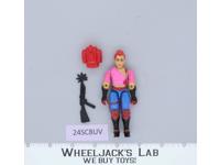 Zarana V1 EARRINGS 100% Complete G.I. Joe 1986 Hasbro Vintage Action Figure