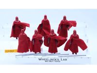 Lot of 7 Emperors Royal Guards 100% NO REPRO Star Wars 1983 Kenner Action Figure