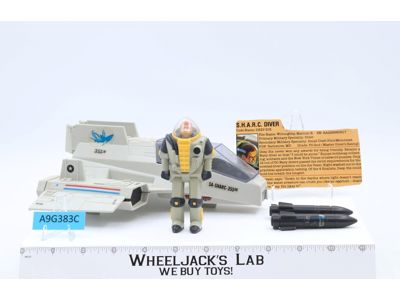 S.H.A.R.C. W/ Deep Six G.I. Joe 1984 Hasbro Vintage Action Figure Vehicle