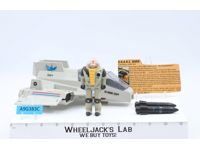 S.H.A.R.C. W/ Deep Six G.I. Joe 1984 Hasbro Vintage Action Figure Vehicle