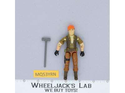 Tollbooth V1 100% Complete G.I. Joe 1985 Hasbro Vintage Action Figure
