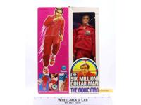 Col Steve Austin Doll Six Million Dollar Man Bionic Man 1975 Kenner NEW SEALED