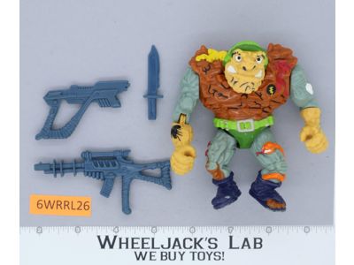 General Traag 100% Complete Teenage Mutant Ninja Turtles TMNT Playmates 1989