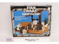 Droid Factory 100% Complete W/ Box Star Wars 1980 Kenner Action Figure Playset