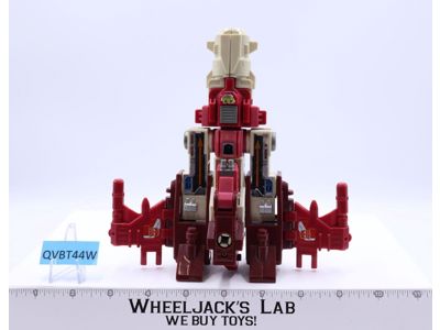 Scattershot Computron Vintage 1987 G1 Transformers Hasbro Action Figure