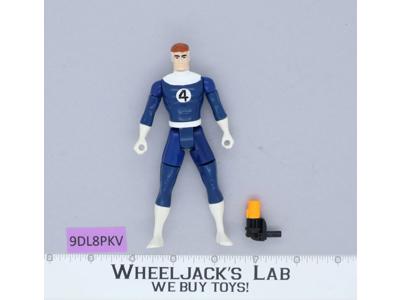 Mr. Fantastic Complete Fantastic Four Marvel Superheroes 1992 Toybiz Vintage