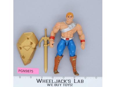 Battle Punch The New Adventures of He-Man Mattel 1990 Vintage Action Figure