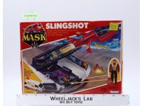 Slingshot W/Ace Riker 100% Complete W/Box M.A.S.K. 1985 Kenner Action Figure