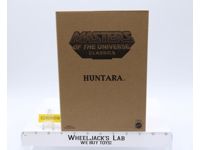 Huntara w/ Mailer MOSC NEW He-Man Classics MOTUC 2014 Mattel Action Figure