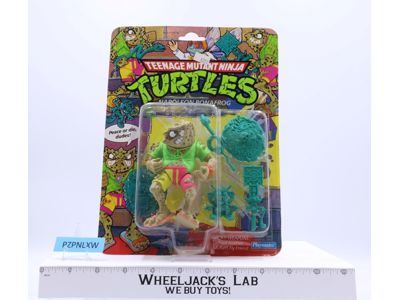 Napoleon Bonafrog Teenage Mutant Ninja Turtles TMNT 1990 Playmates MOSC SEALED