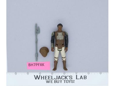 Lando Calrissian Skiff Guard 100% Complete Star Wars 1983 Kenner NO REPRO