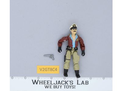 Keel-Haul V1 100% Complete G.I. Joe 1985 Hasbro Vintage Action Figure