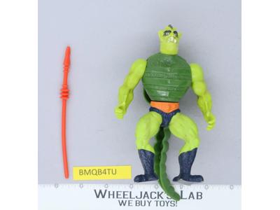 Whiplash 100% Complete He-Man Masters of the Universe MOTU Mattel 1984 Figure