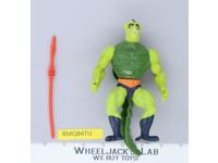 Whiplash 100% Complete He-Man Masters of the Universe MOTU Mattel 1984 Figure