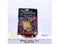 Runabout 100% Complete W/CARDBACK & BUBBLE NEAR MINT 1986 G1 Transformers