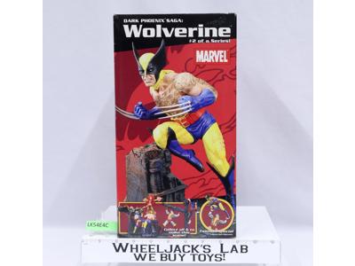 Wolverine Dark Phoenix Saga #2 Marvel Comics 2006 Diamond Select Statue 368/3000