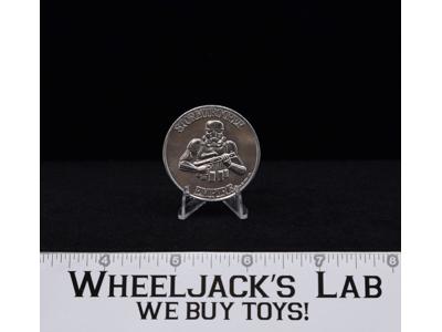 Stormtrooper Collectors Coin ORIGINAL Star Wars POTF 1984 Kenner Vintage