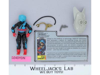 T.A.R.G.A.T. V1 100% Complete 1989 G.I. Joe Hasbro Vintage Action Figure