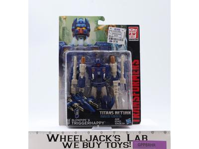 Blowpipe & Triggerhappy Transformers Titans Return 2016 Hasbro NEW SEALED