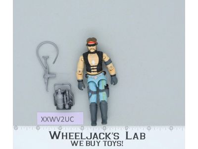 Torch V1 100% Complete G.I. Joe 1985 Hasbro Vintage Action Figure