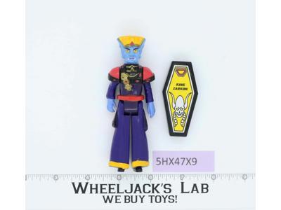 King Zarkon 100% Complete Voltron 1984 WEP Panosh Place Vintage Action Figure