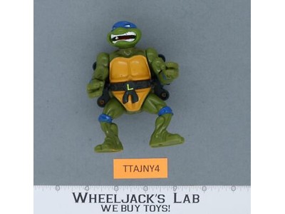 Talking Turtle Leonardo 1991 TMNT Teenage Mutant Ninja Turtle Vintage Playmates