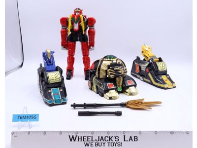 Thunderzord Assault Team Mighty Morphin Power Rangers 1994 Bandai Action Figure