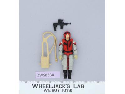 Crazylegs V1 100% Complete 1987 G.I. Joe Hasbro Vintage Action Figure