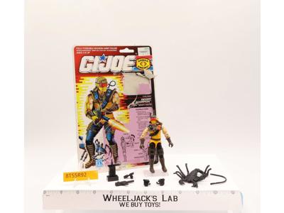 Desert Scorpion V1 Complete W/ Card G.I. Joe 1991 Hasbro Vintage Action Figure