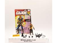 Desert Scorpion V1 Complete W/ Card G.I. Joe 1991 Hasbro Vintage Action Figure