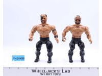 Hawk & Animal Legion of Doom Road Warriors AWA Wrestling 1985 Remco Figures