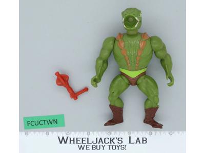 Kobra Khan 100% Complete He-Man MOTU 1984 Mattel Vintage Action Figure