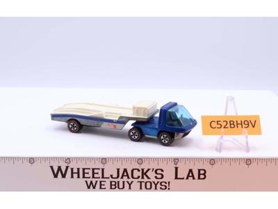 The Heavyweights Racer Rig Blue Cab Hot Wheels 1969 Redline Mattel Vintage RL