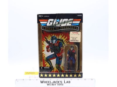 Cobra Viper G.I. Joe Hall of Heroes 2008 Hasbro Action Figure NEW MIB