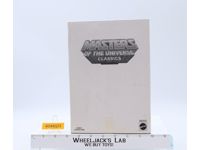 He-Man w/ Mailer Box He-Man Classics MOTUC 2008 Mattel Action Figure NEW SEALED