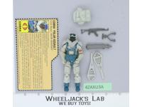 Snow Serpent Trooper V9B 100% Complete G.I. Joe 2008 Hasbro Action Figure