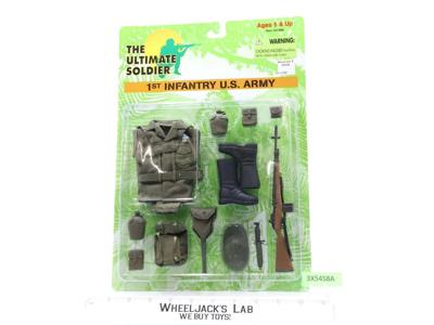 1st Infantry U.S. Army The Ultimate Soldier 21st Century Toys Action Figure