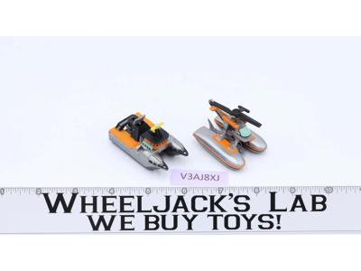 Lot of Shark Hunters 1995 Vintage Galoob Micro Machines