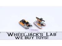 Lot of Shark Hunters 1995 Vintage Galoob Micro Machines