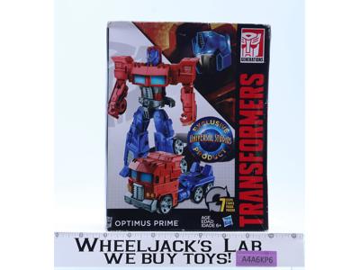 Optimus Prime Transformers Generations Universal Studios Excl. Hasbro NEW SEALED