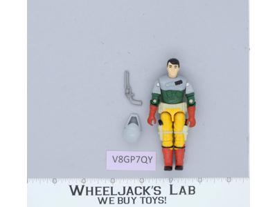 Backstop V1 100% Complete G.I. Joe 1987 Hasbro Vintage Action Figure