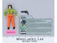 Windmill V1 100% Complete G.I. Joe 1988 Hasbro Vintage Action Figure
