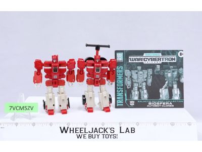 Fastlane & Cloudraker Complete Transformers War for Cybertron 2020 Hasbro Figure