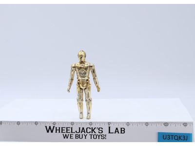 C-3PO 100% Complete Star Wars 1977 Kenner Vintage Action Figure NO REPRO
