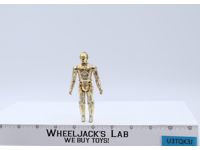 C-3PO 100% Complete Star Wars 1977 Kenner Vintage Action Figure NO REPRO