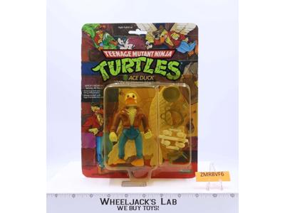 Ace Duck Teenage Mutant Ninja Turtles TMNT 1989 Playmates NEW MOSC SEALED