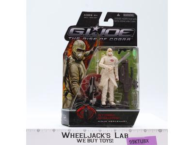 Storm Shadow G.I. Joe The Rise of Cobra 2008 Hasbro Action Figure NEW SEALED