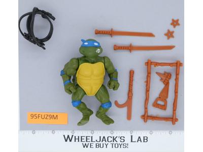 Leonardo SOFT HEAD 100% Complete Teenage Mutant Ninja Turtle 1988 Playmates